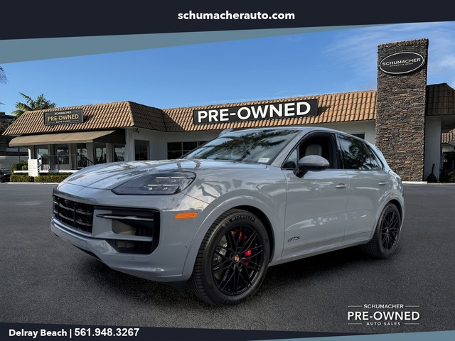 used 2026 Porsche Cayenne car, priced at $131,777