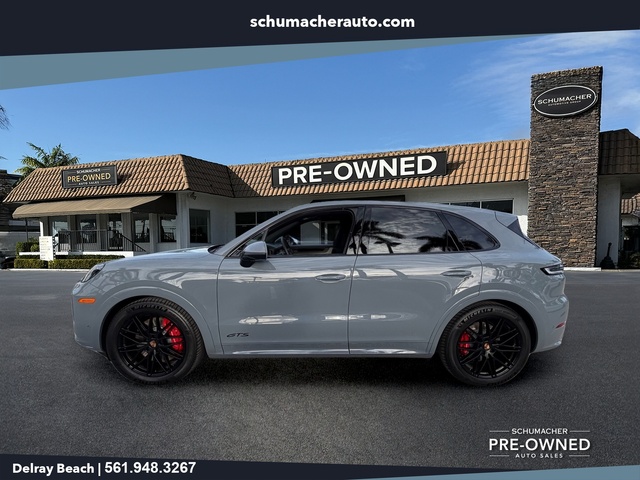 used 2026 Porsche Cayenne car, priced at $131,777