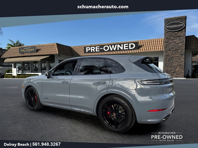 used 2026 Porsche Cayenne car, priced at $131,777