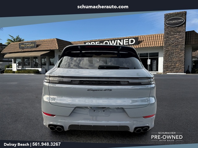 used 2026 Porsche Cayenne car, priced at $131,777