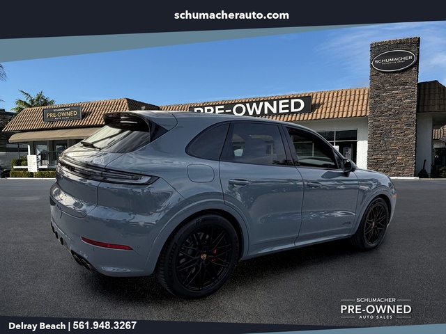 used 2026 Porsche Cayenne car, priced at $131,777