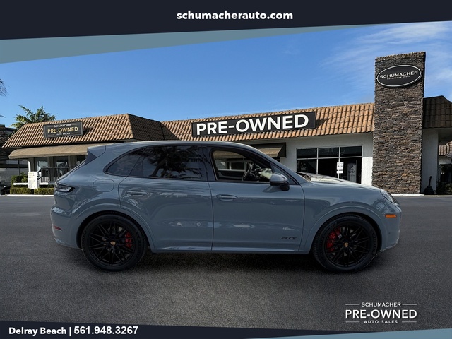 used 2026 Porsche Cayenne car, priced at $131,777