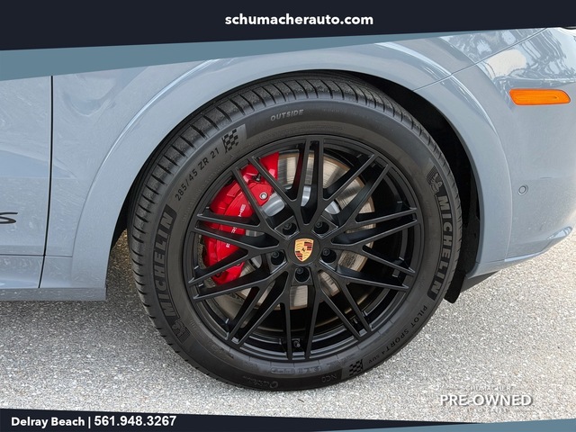 used 2026 Porsche Cayenne car, priced at $131,777