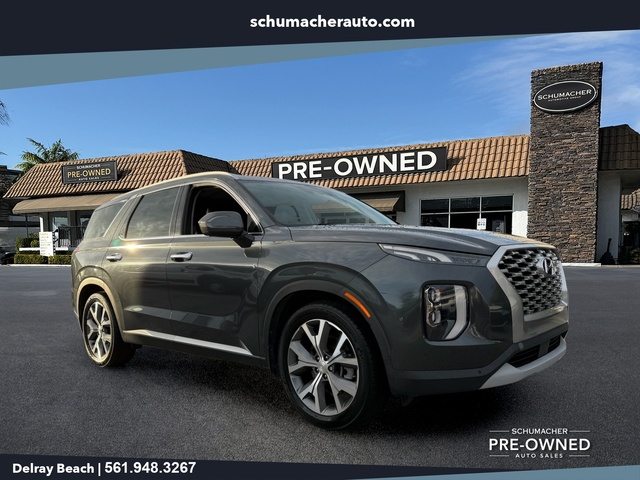 used 2022 Hyundai Palisade car, priced at $23,000