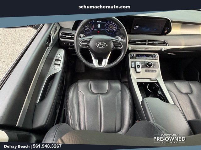 used 2022 Hyundai Palisade car, priced at $23,000