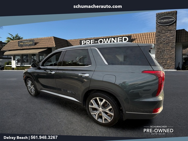 used 2022 Hyundai Palisade car, priced at $23,000