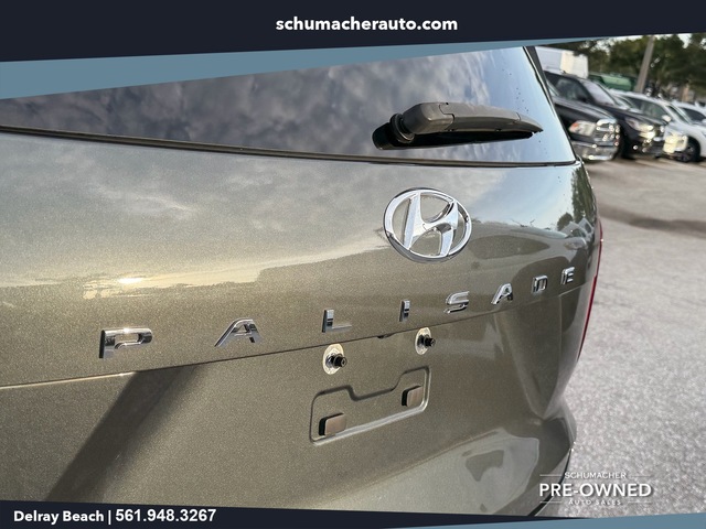 used 2022 Hyundai Palisade car, priced at $23,000