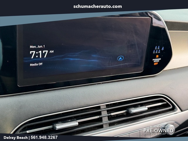 used 2022 Hyundai Palisade car, priced at $23,000