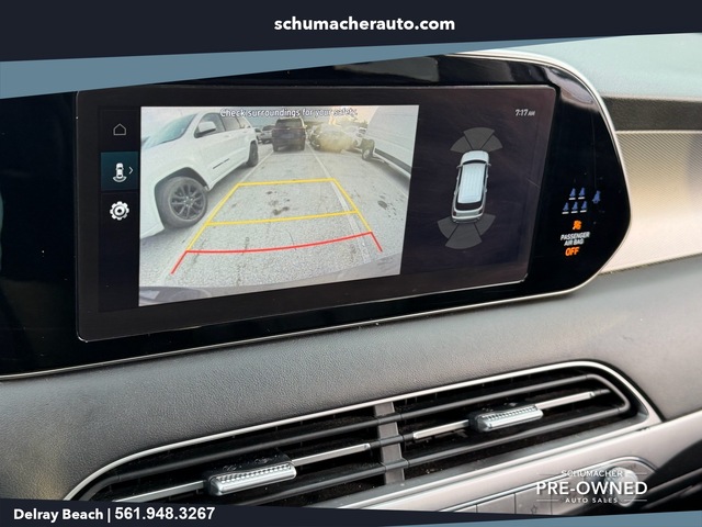 used 2022 Hyundai Palisade car, priced at $23,000