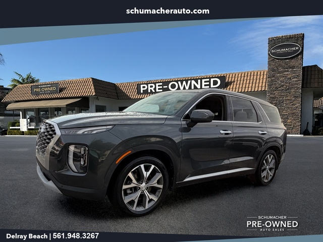 used 2022 Hyundai Palisade car, priced at $23,000