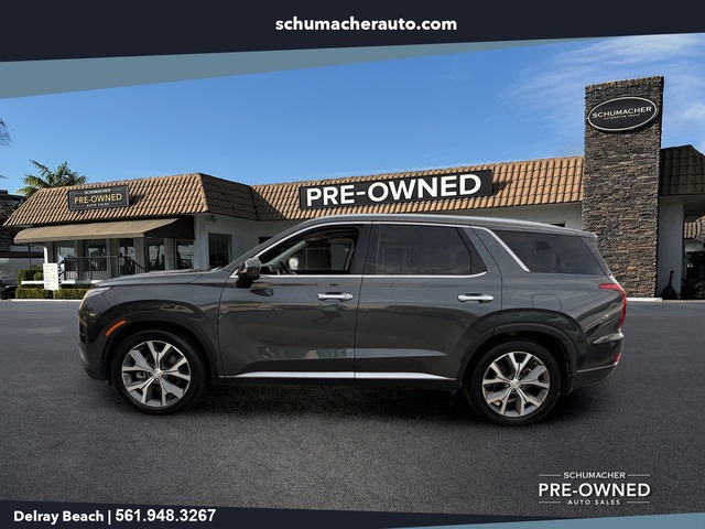 used 2022 Hyundai Palisade car, priced at $23,000