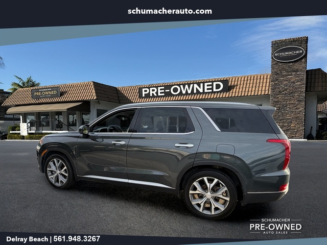 used 2022 Hyundai Palisade car, priced at $23,000