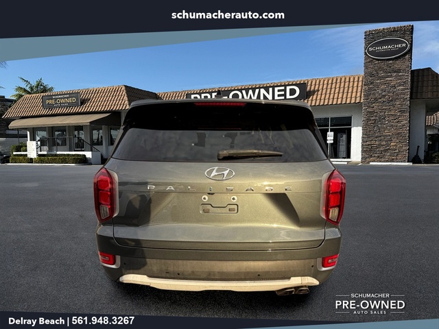 used 2022 Hyundai Palisade car, priced at $23,000