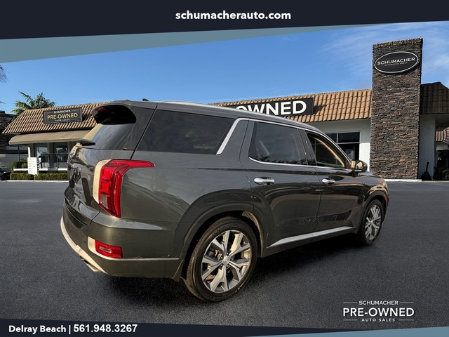 used 2022 Hyundai Palisade car, priced at $23,000