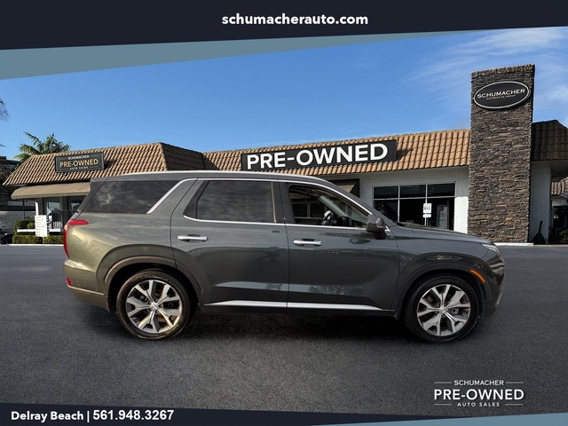 used 2022 Hyundai Palisade car, priced at $23,000
