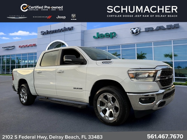 used 2022 Ram 1500 car, priced at $32,500