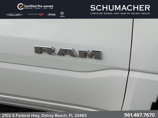 used 2022 Ram 1500 car, priced at $32,500