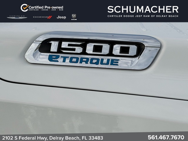 used 2022 Ram 1500 car, priced at $32,500