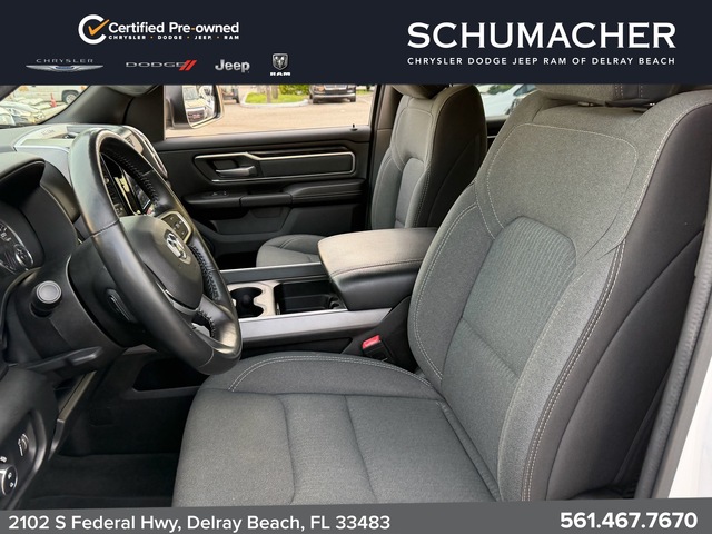 used 2022 Ram 1500 car, priced at $32,500