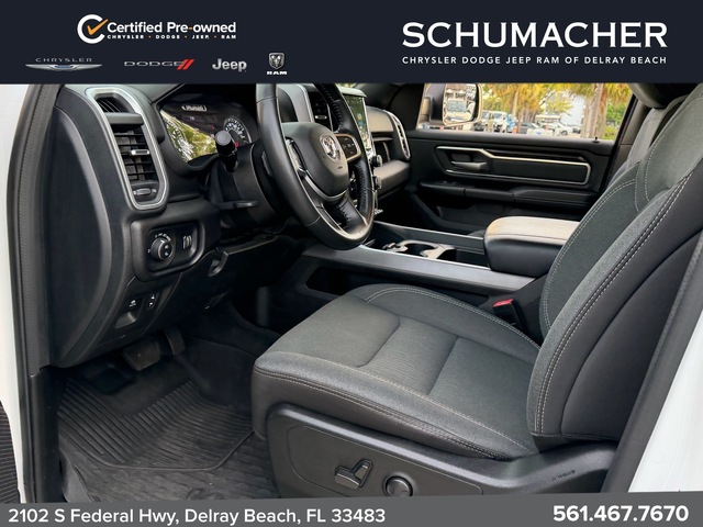 used 2022 Ram 1500 car, priced at $32,500