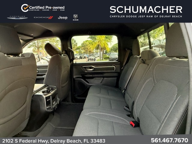 used 2022 Ram 1500 car, priced at $32,500