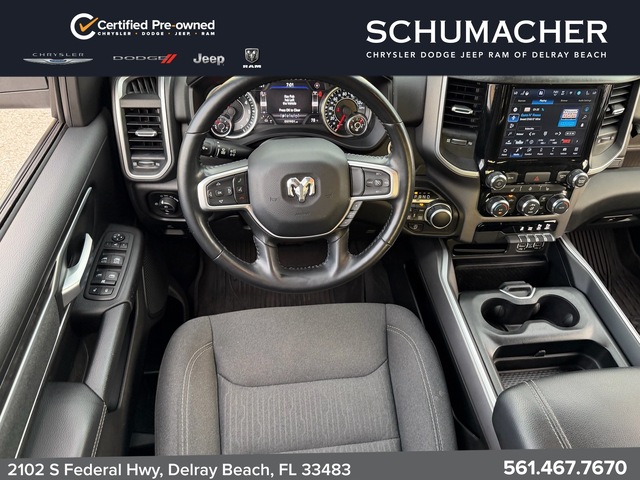 used 2022 Ram 1500 car, priced at $32,500