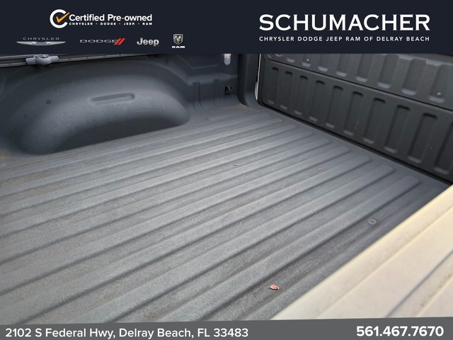 used 2022 Ram 1500 car, priced at $32,500