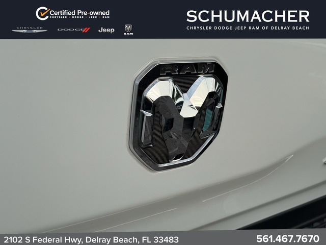 used 2022 Ram 1500 car, priced at $32,500