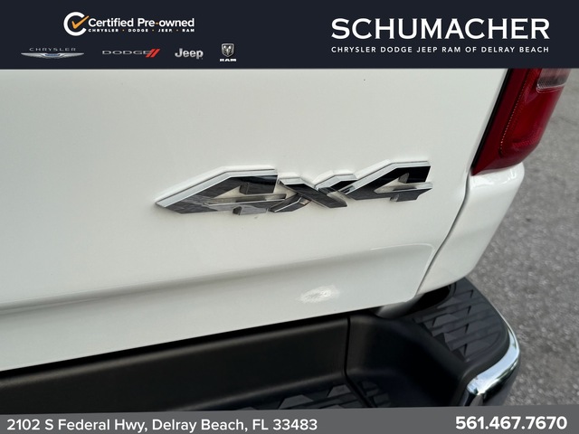 used 2022 Ram 1500 car, priced at $32,500