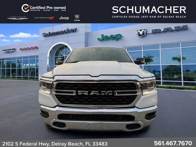 used 2022 Ram 1500 car, priced at $32,500