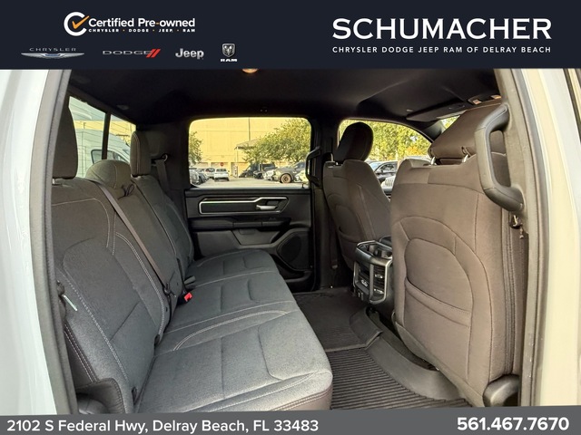 used 2022 Ram 1500 car, priced at $32,500