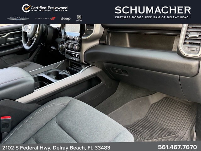 used 2022 Ram 1500 car, priced at $32,500