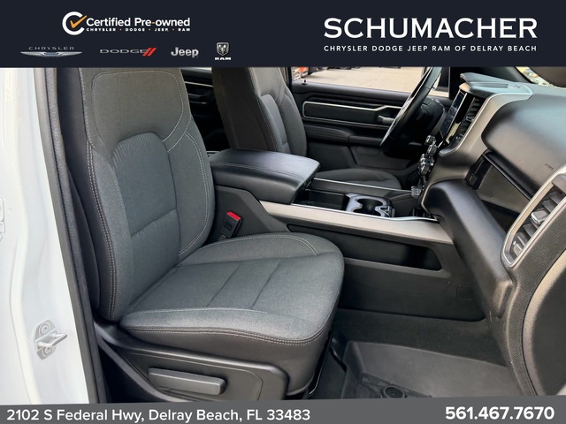used 2022 Ram 1500 car, priced at $32,500