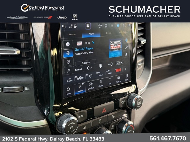used 2022 Ram 1500 car, priced at $32,500