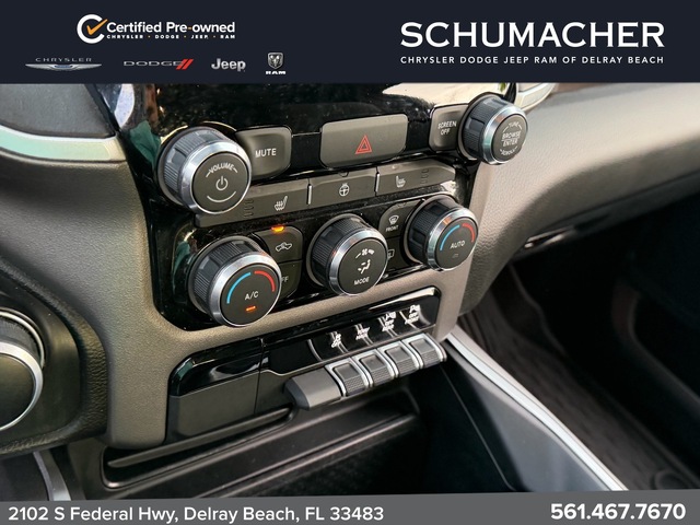 used 2022 Ram 1500 car, priced at $32,500