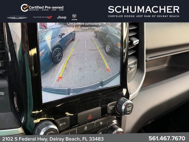 used 2022 Ram 1500 car, priced at $32,500