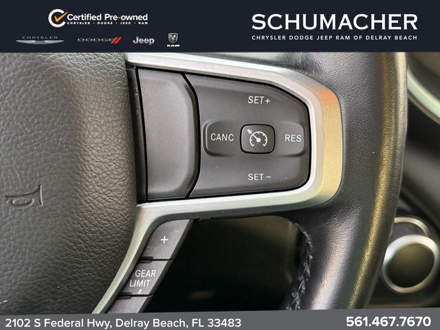 used 2022 Ram 1500 car, priced at $32,500