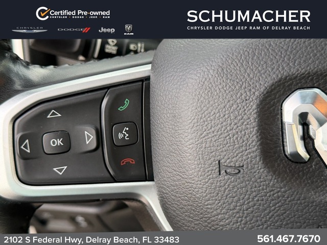 used 2022 Ram 1500 car, priced at $32,500