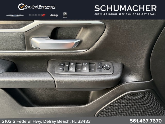 used 2022 Ram 1500 car, priced at $32,500