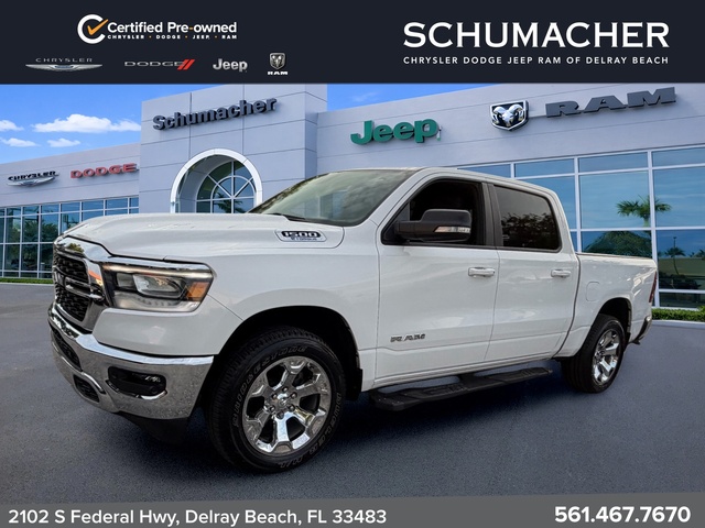 used 2022 Ram 1500 car, priced at $32,500