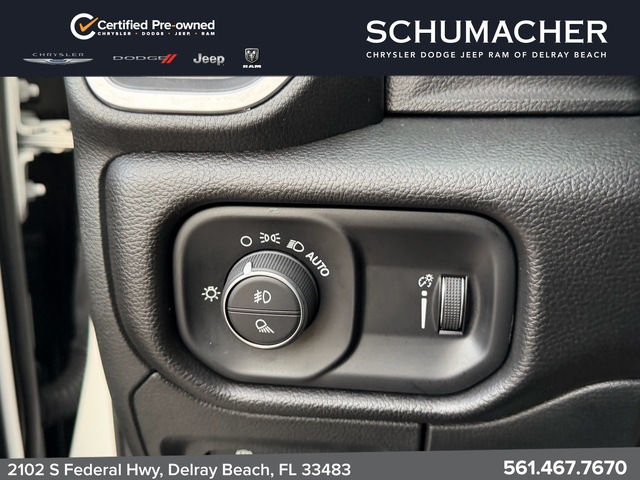 used 2022 Ram 1500 car, priced at $32,500