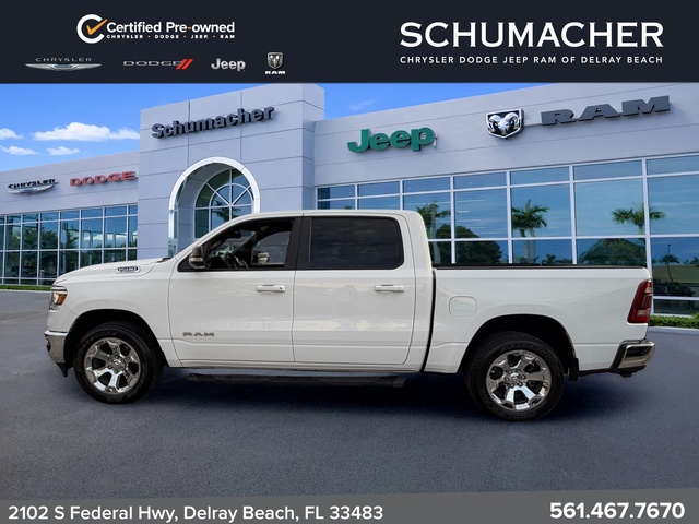 used 2022 Ram 1500 car, priced at $32,500