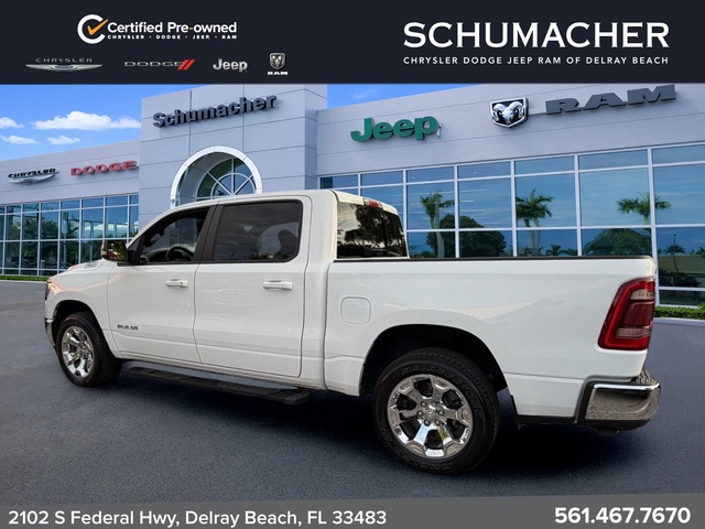 used 2022 Ram 1500 car, priced at $32,500