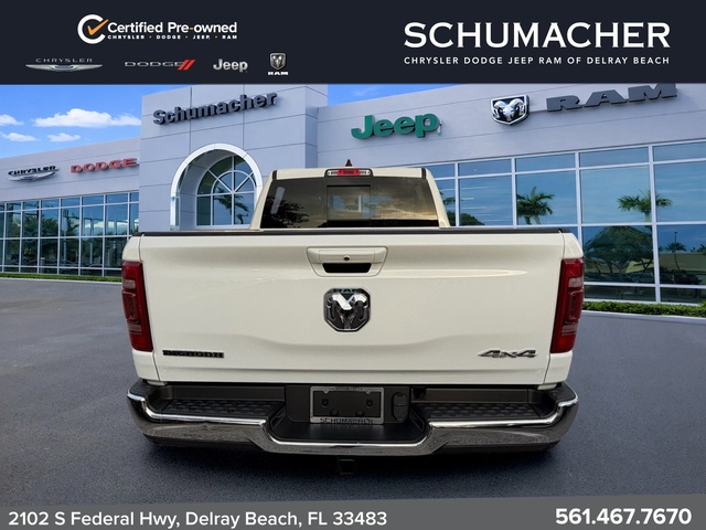 used 2022 Ram 1500 car, priced at $32,500
