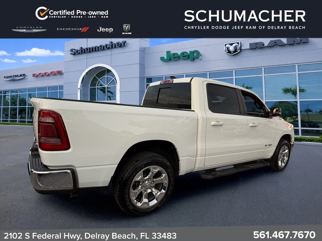 used 2022 Ram 1500 car, priced at $32,500