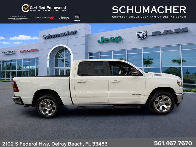 used 2022 Ram 1500 car, priced at $32,500