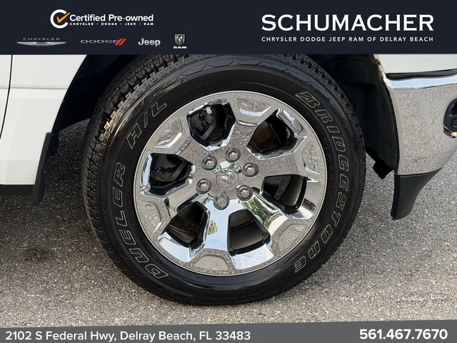 used 2022 Ram 1500 car, priced at $32,500