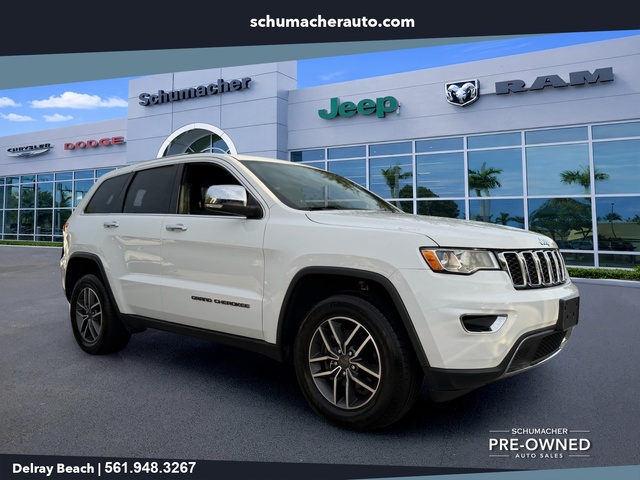 used 2020 Jeep Grand Cherokee car, priced at $21,998