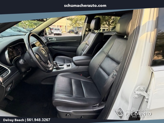 used 2020 Jeep Grand Cherokee car, priced at $21,998