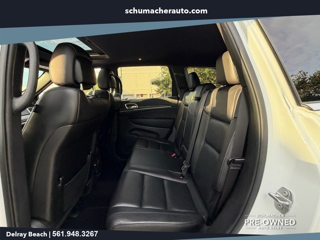 used 2020 Jeep Grand Cherokee car, priced at $21,998